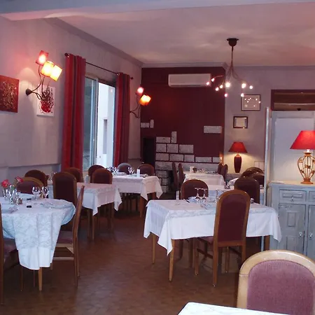 Restaurant Logis Hotellerie De Balajan 호텔